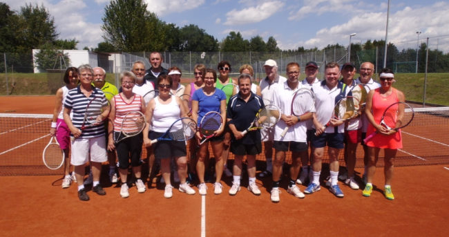 Tennisfest Teisbach August 2016