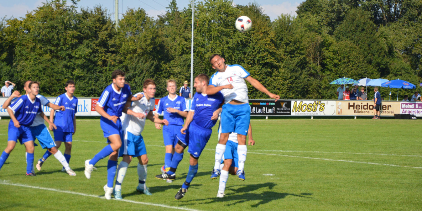 Herren Mannschaft Jubel September 2016