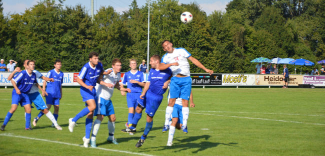 Herren Mannschaft Jubel September 2016