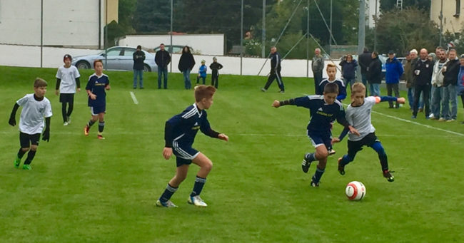 Fc Dingolfing E1 Jugend Oktrober 2016