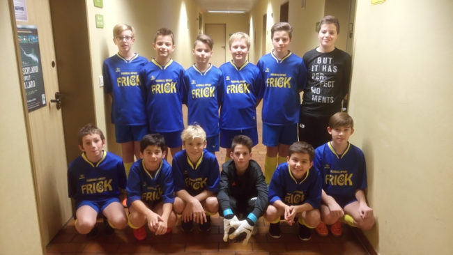 D2 Jugend Endturnier Dezbember 2016