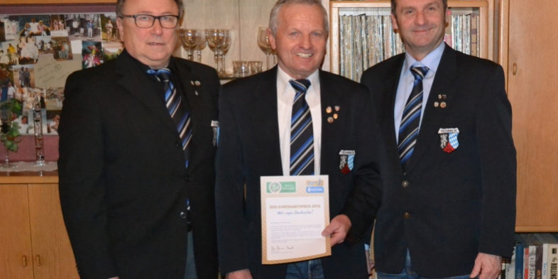 DFB Ehrenamtspreis Alfred Heublein Januar 2017