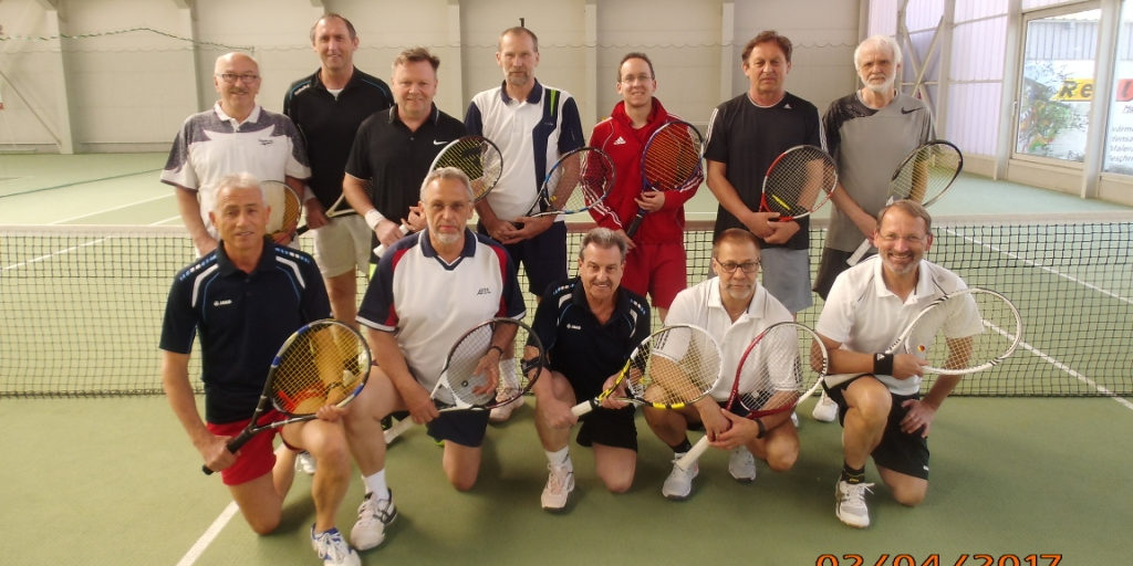 Abschluss Tennishallensaison April 2017