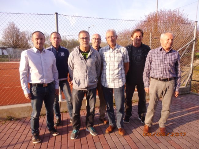 Tennis Neuer Abteilungsleiter April 2017