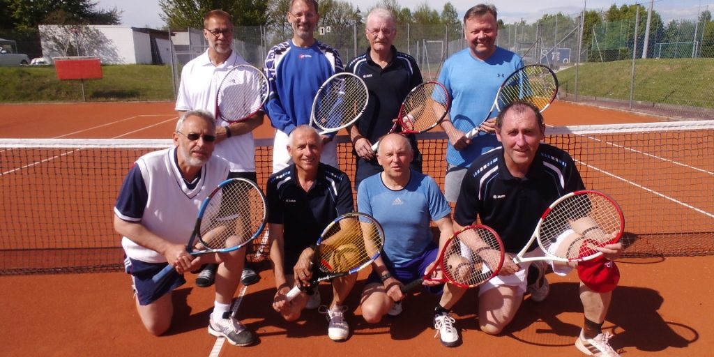 FCT Tennis Sieg Gegen Vilsbiburg Mai 2017