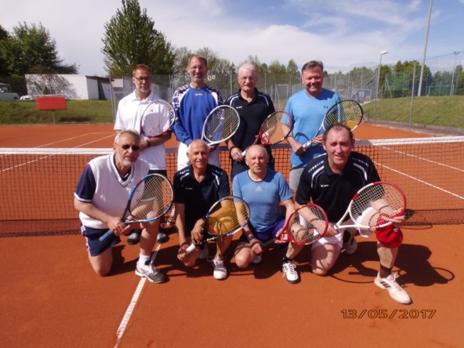 FCT Tennis Sieg Gegen Vilsbiburg Mai 2017