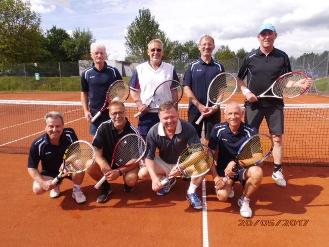 Tennis Erfolg Steinberg Mai 2017