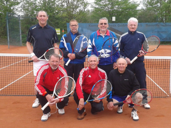 Tennis FC Teisbach Gottfrieding Mai 2017