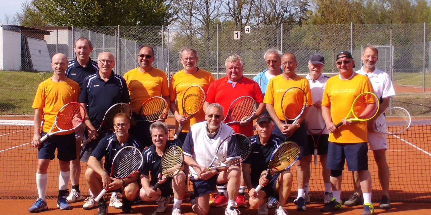 Tennis Sieg SV Gerzen Mai 2017