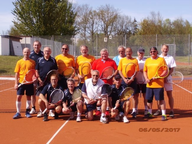 Tennis Sieg SV Gerzen Mai 2017