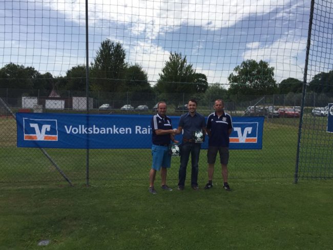 Ballspende VR Bank Dingolfing Juli 2017
