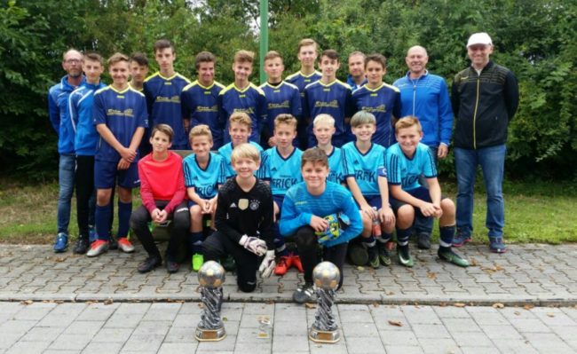 C Jugend D1 Jugend Pokal Juli 2017