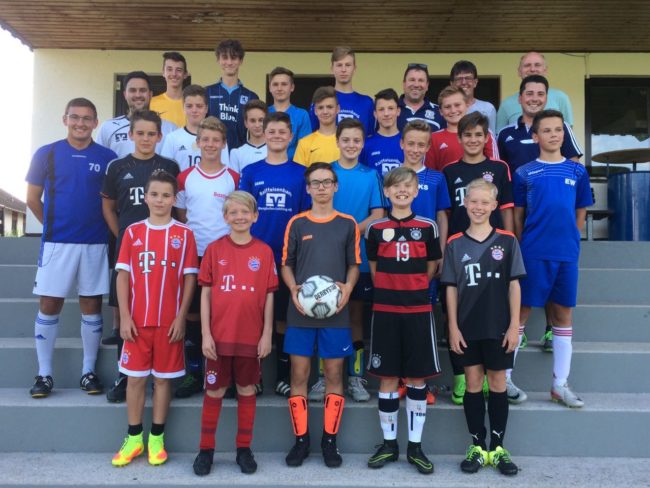 C Jugend Startlöcher Juli 2017