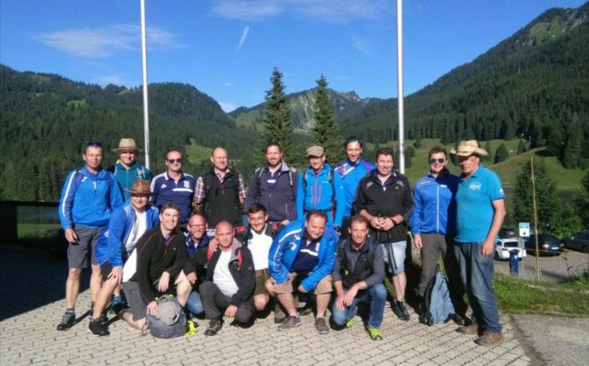 Jugendtrainer Ausflug Juli 2017
