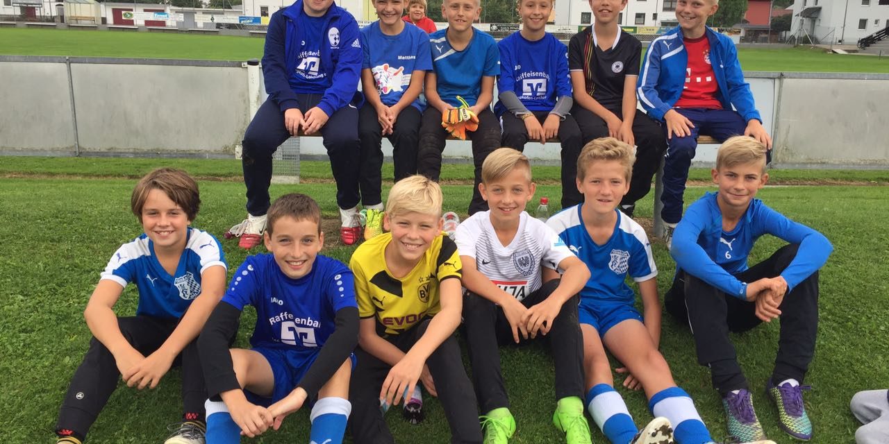 D Jugend September 2017