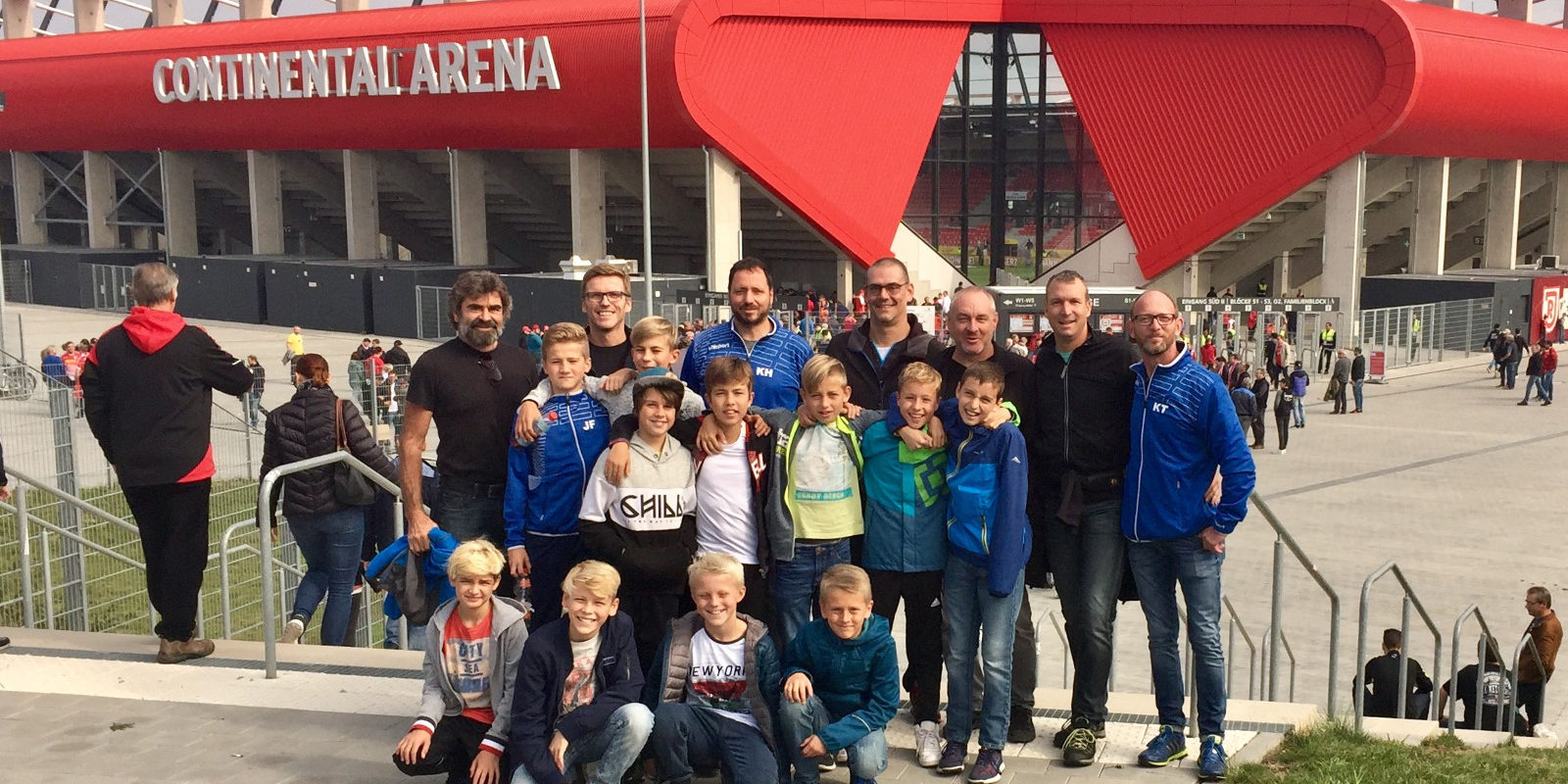 D1 Jugend Ausflug September 2017