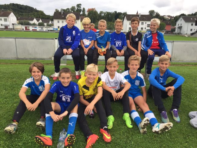 Traininslager D Junioren September 2017