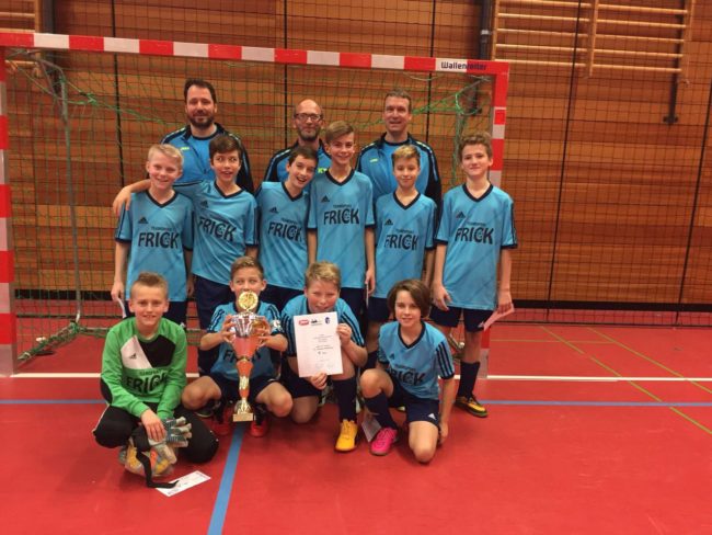 D1 Hallenlandkreispokals Dezember 2017