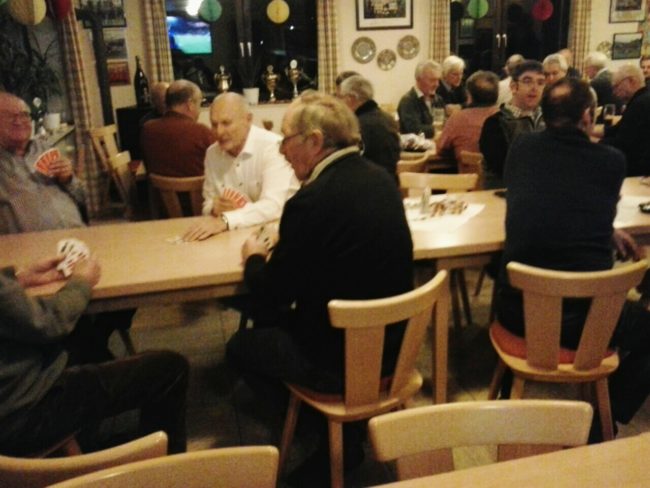 Vereinsabend Januar 2018