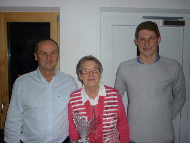 Weihnachtsfeier Der Damensparten 2018