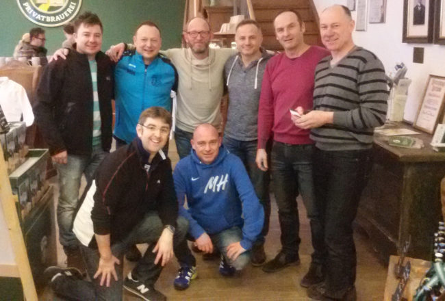 TrainerAusflug Jan 2018