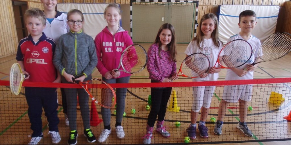 Tennistraining Kinder