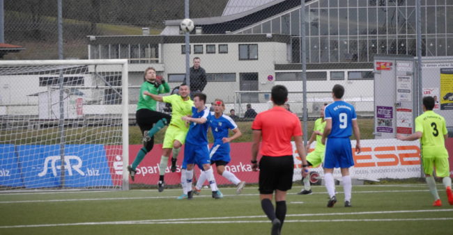 Torhüter Mike Schwimmbeck