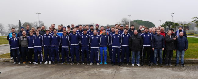 Trainingslager Kroatien