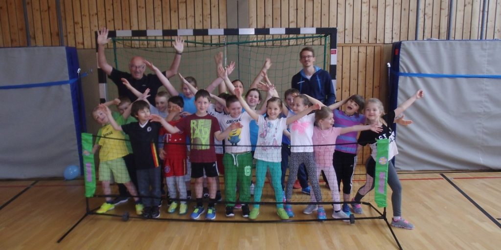 Grundschule Teisbach Tennis 1