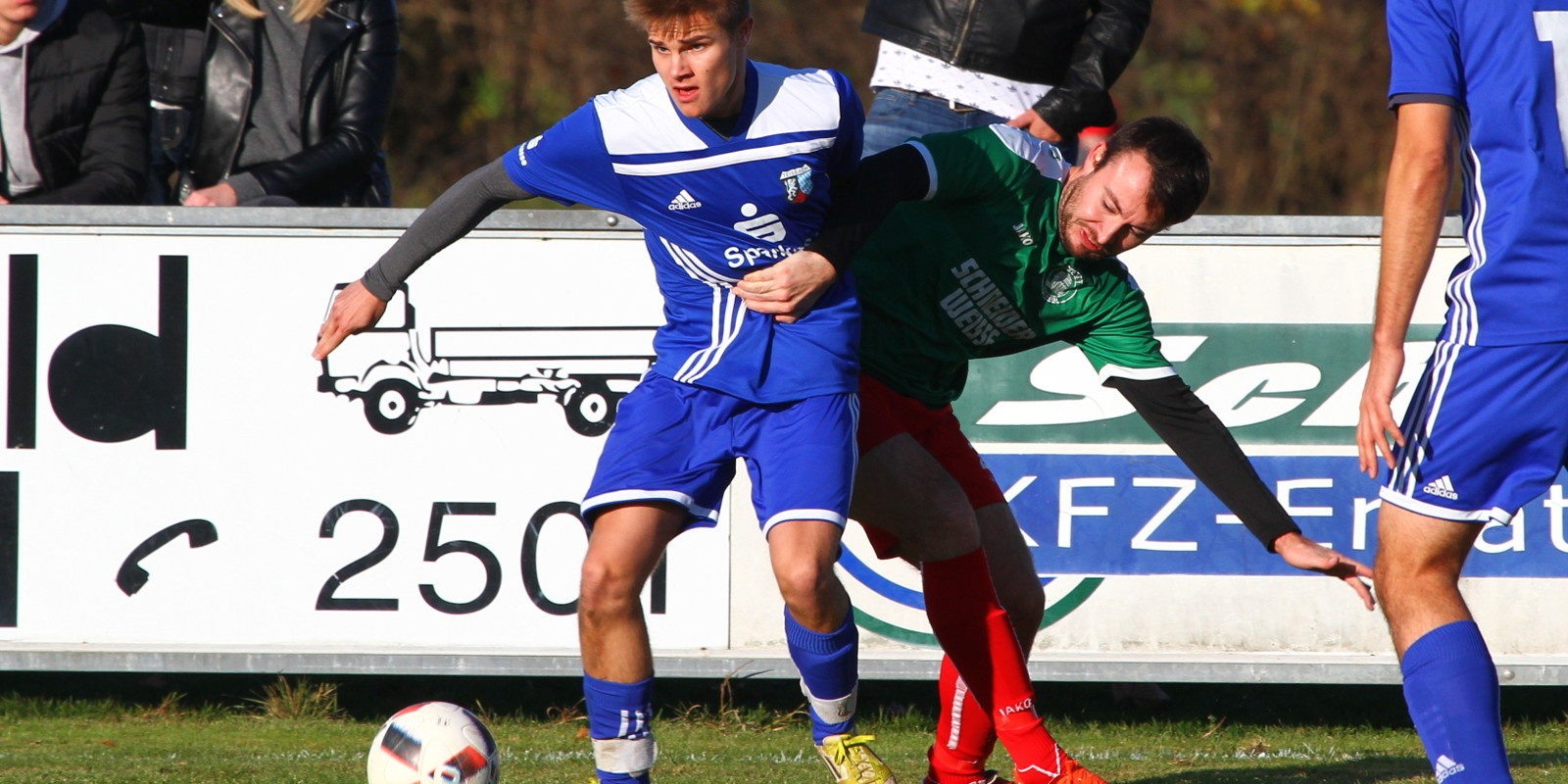 Bezirksliga Nachholspiel