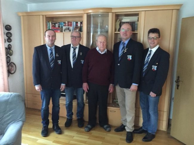 Franz Harlander Geburtstag