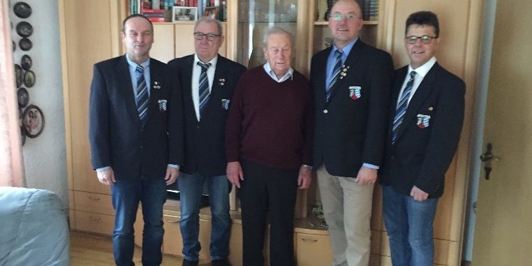 Franz Harlander Geburtstag