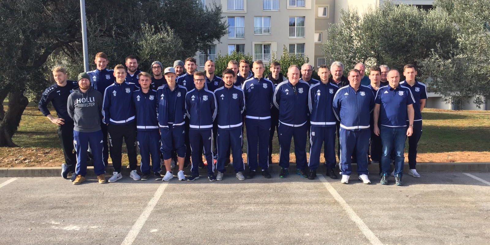 Trainingslager Kroatien