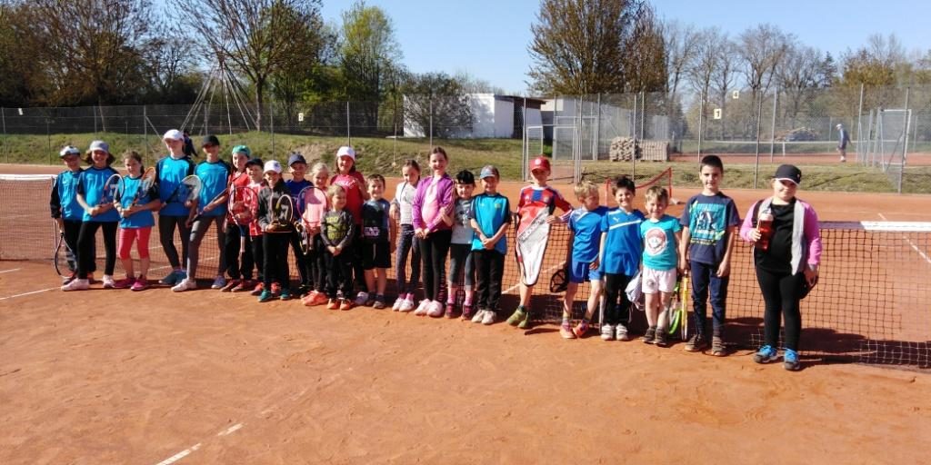 Tennisintensivtraining