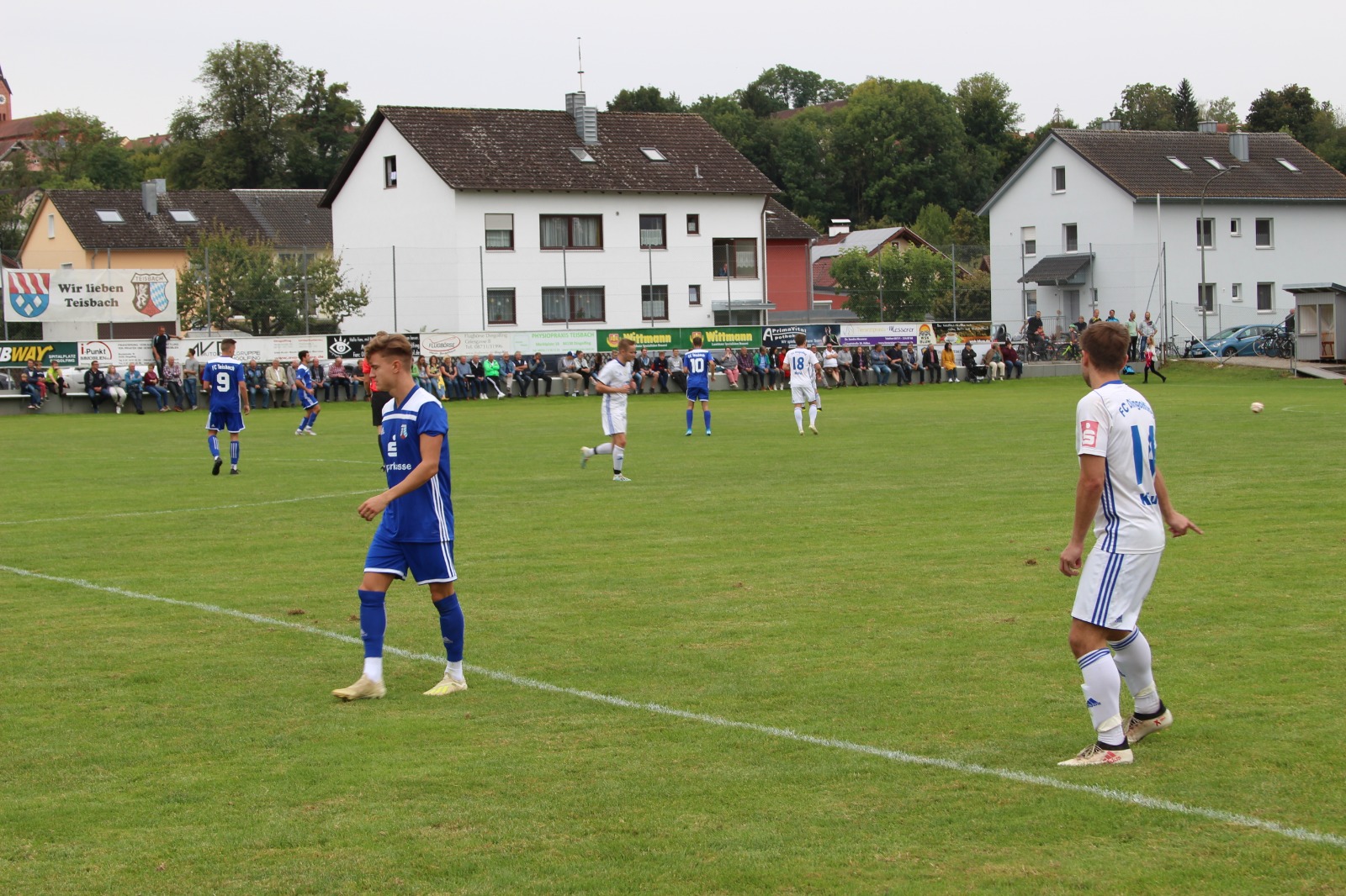 Fc Teisbach Reist Am Feiertag Zum Tsv Ergoldsbach Fc Teisbach 1921 Ev