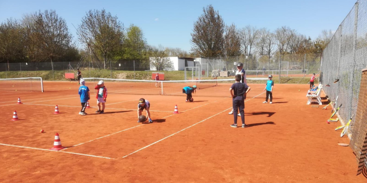 Tennisschnuppertraining