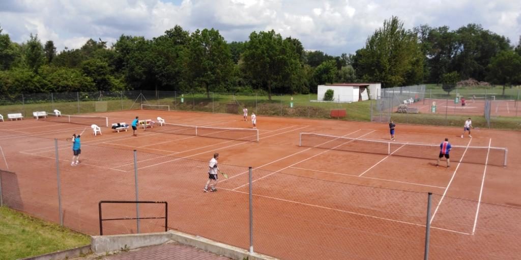 Tennisbeginn Niederlage