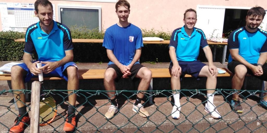 Tennisherren Sieg Zu Sieg