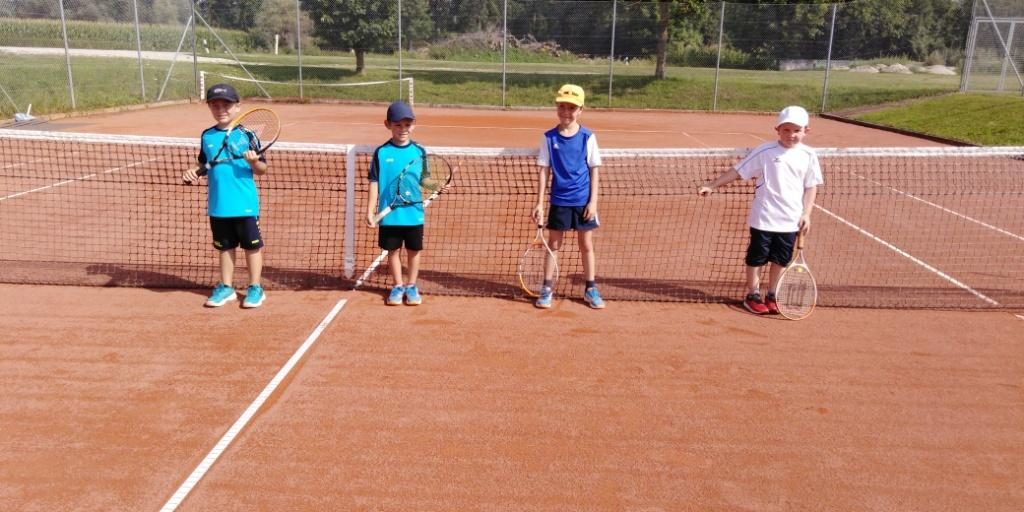 Tennisfreundschaftsspiel U8