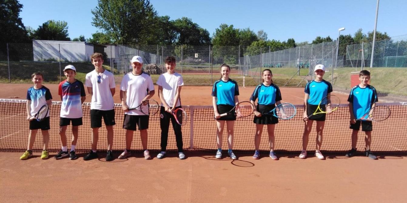 Tennissenioren Start