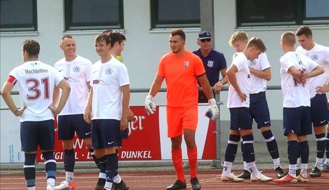 Mannschaft Die junge Mannschaft möchte für eine Überraschung sorgen (Bild: Herrmann)