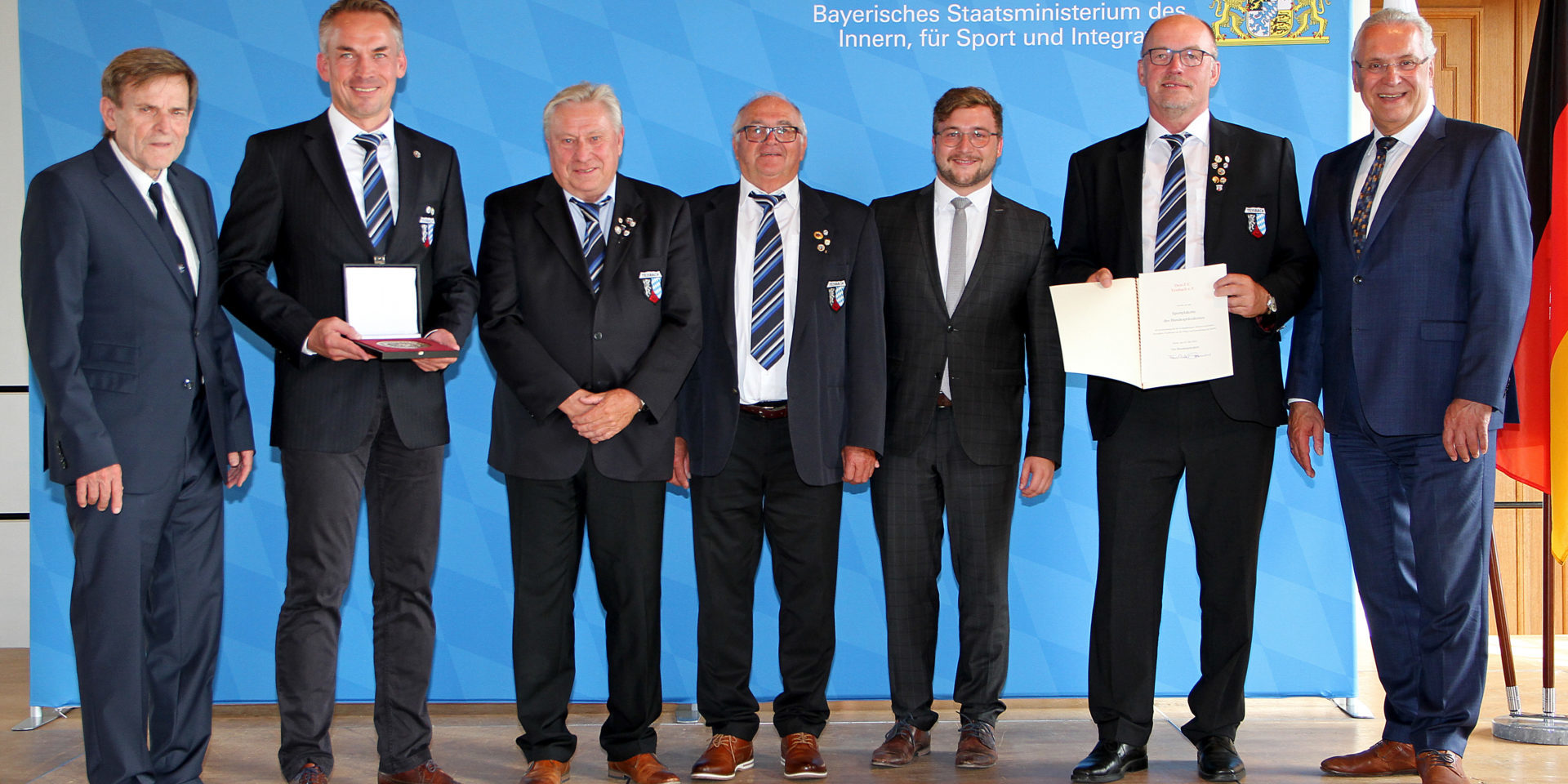 Bild 01 Teisbacher Delegation