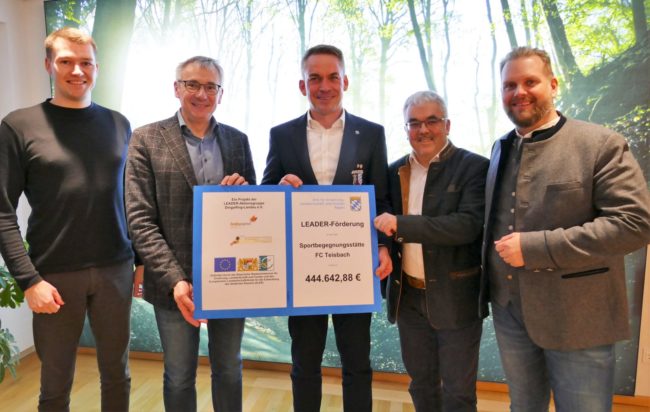 PM Förderbescheid FC Teisbach