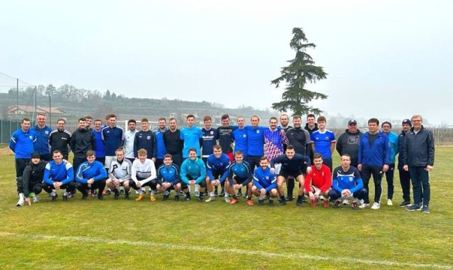 Trainingslager Italien