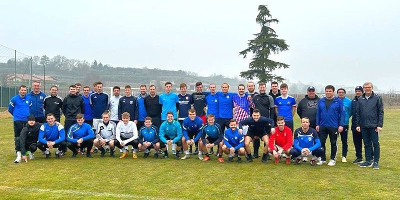 Trainingslager Italien