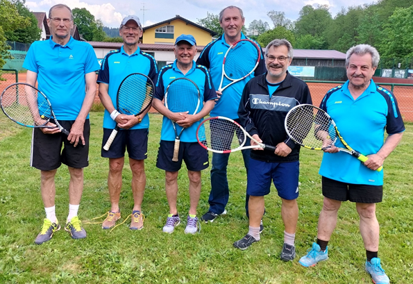 Ausgeglichene Tennis-Bilanz
