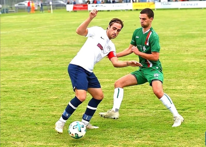Starker Auftritt im Testspiel