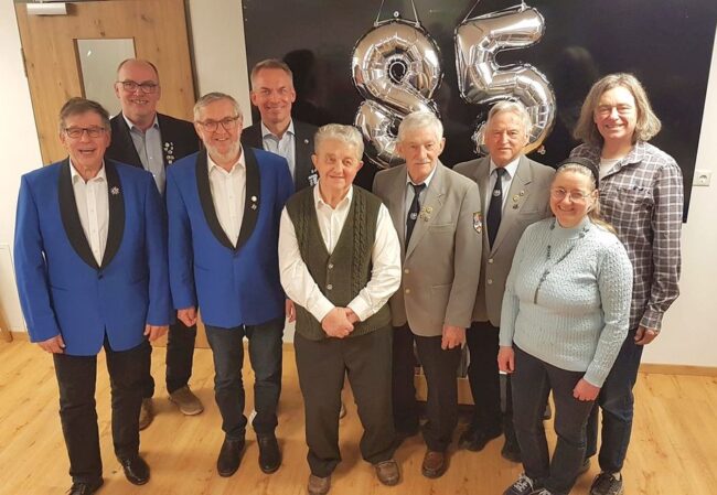 85. Geburtstag Georg Wieselsberger