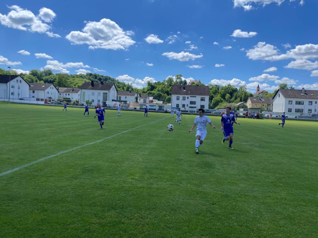 Geiles Wetter – torreiche Spiele – Meisterfeier 