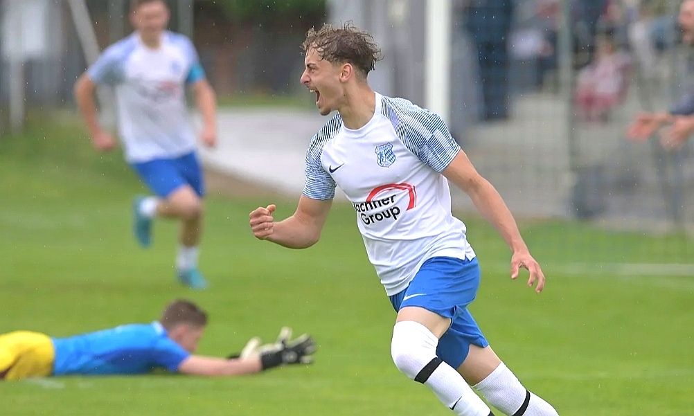 Zweiter Matchball für Teisbach 
